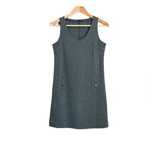 3 for $30! Gap grey sleeveless mini dress. Size xs.
